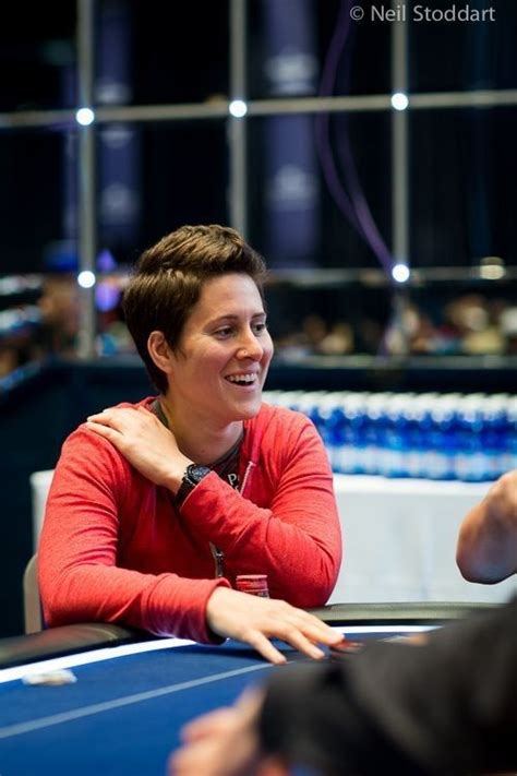 A Team Pokerstars Pro Vanessa Selbst