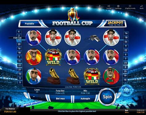 A Uefa Slots Copa Do Mundo