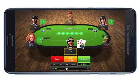 A Unibet App De Poker Movel