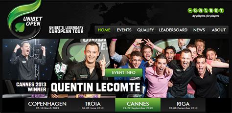 A Unibet Poker Open Streaming