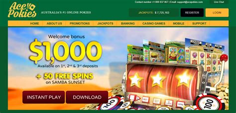 Acepokies Casino Bonus