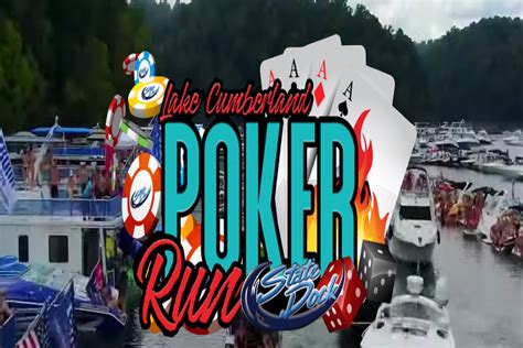 Acidente De Barco O Lago Cumberland Poker Run