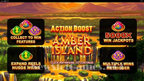 Action Boost Amber Island Review 2024