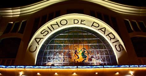 Adresse Casino De Paris De Metro