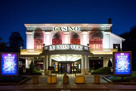 Adresse Casino Le Lyon Vert