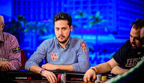 Adrian Mateos Poker Online