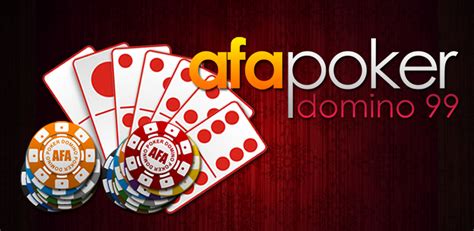 Afa Domino Poker 99 Judi Online