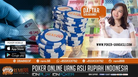 Afa Poker Uang Asli