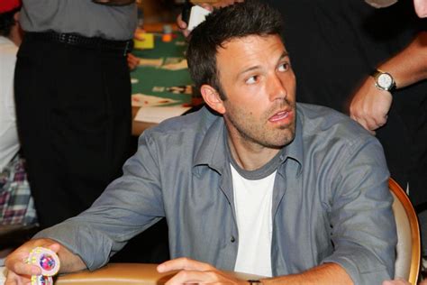 Affleck Poker Escandalo