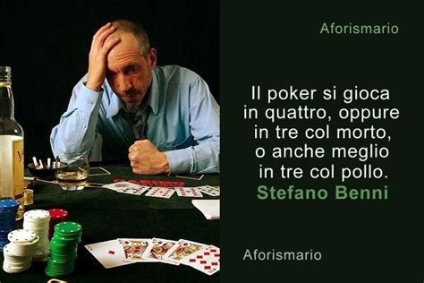 Aforismi Poker Amore