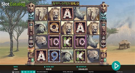African Wild Slot - Play Online