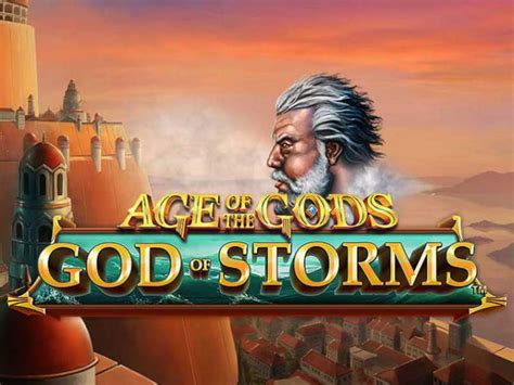 Age Of The Gods God Of Storms Brabet