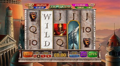 Age Of The Gods God Of Storms Slot - Play Online