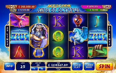 Age Of The Gods King Of Olympus 888 Casino