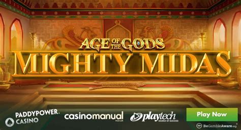 Age Of The Gods Mighty Midas 888 Casino