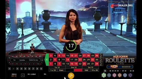 Age Of The Gods Roulette Bet365