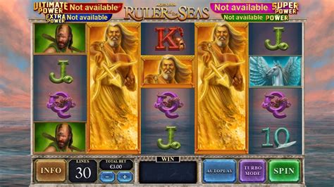 Age Of The Gods Ruler Of The Seas Slot Gratis