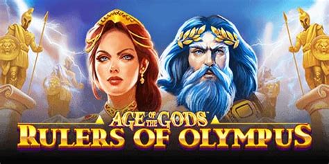 Age Of The Gods Rulers Of Olympus Slot Gratis