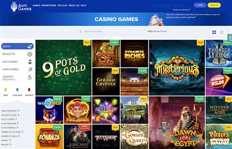 Ahti Games Casino Mexico