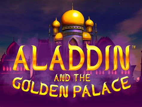 Aladdin And The Golden Palace Novibet