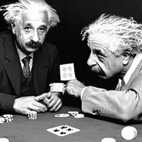 Albert Einstein Poker
