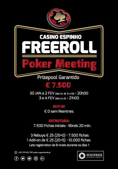 Alemao Poker Dias Freeroll
