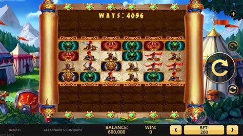 Alexander S Conquest Slot Gratis