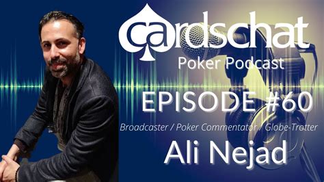 Ali Nejad Poker