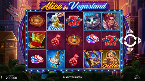 Alice In Vegasland Novibet