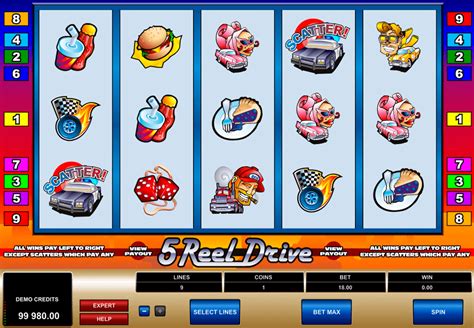 All Reel Drive Slot - Play Online