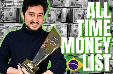 All Time Money List Para O Torneio Ao Vivo De Poker Ganhos