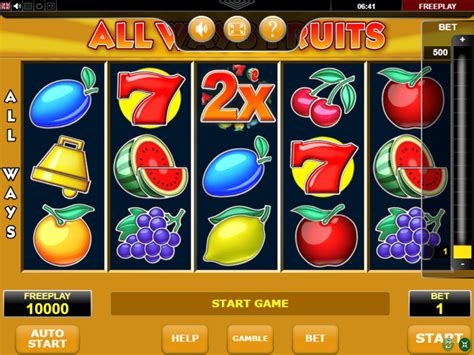 All Ways Fruits 888 Casino