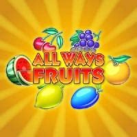 All Ways Fruits Bwin