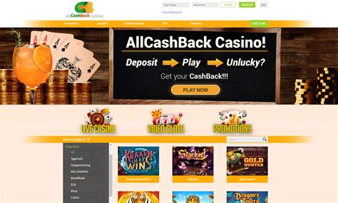 Allcashback Casino App