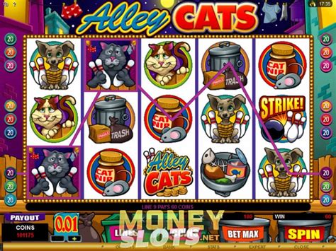 Alley Cat Slots