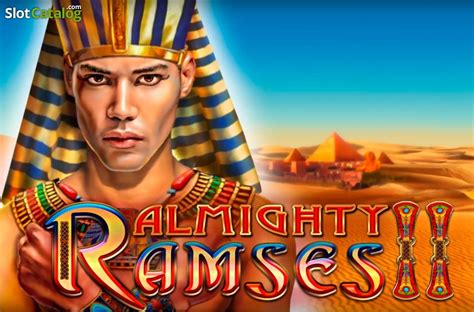 Almighty Ramses Ii Slot - Play Online