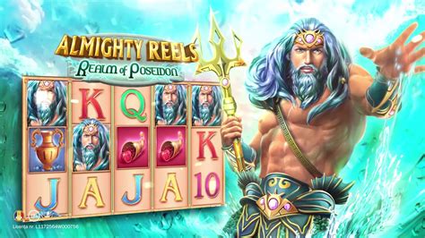 Almighty Reels Realm Of Poseidon Betway