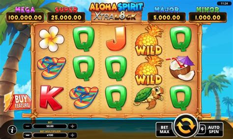 Aloha Spirit Xtra Spirit Slot Gratis