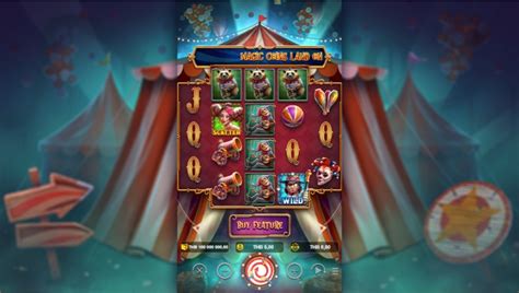 Amazing Circus Slot Gratis