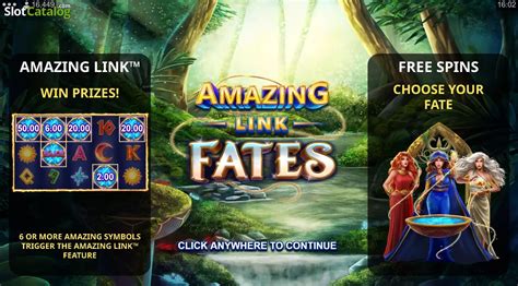 Amazing Link Fates Slot Gratis