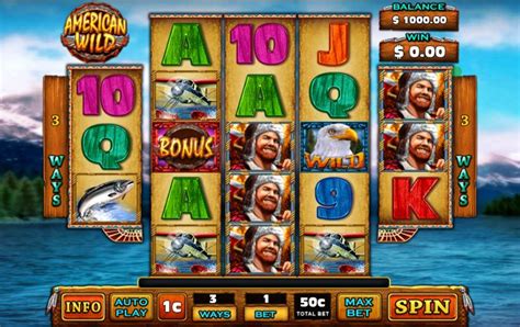 Amerian Wild Slot - Play Online