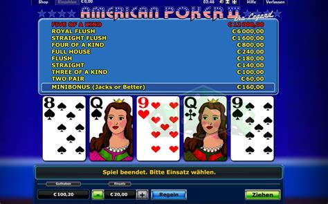 American Poker 2 Flash Juegos