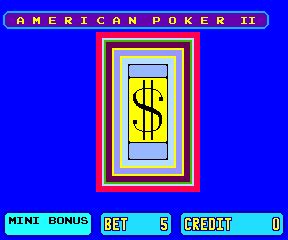 American Poker 2 Mame Rom
