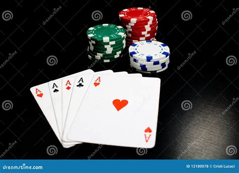 American Poker De Cinco De Um Tipo
