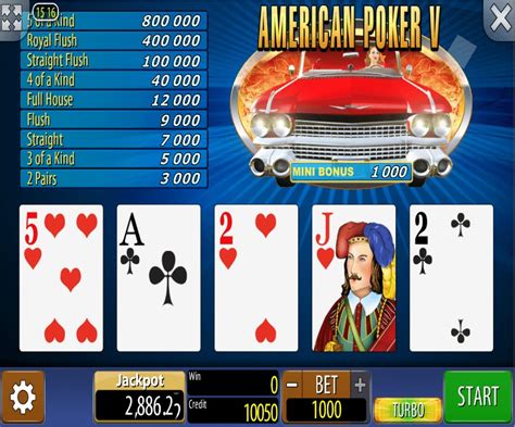 American Poker Hrat Zdarma