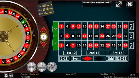 American Roulette 2d Advanced Betway