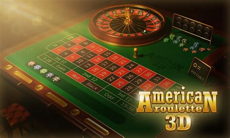 American Roulette 3d Advanced Leovegas