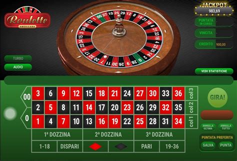 American Roulette Giocaonline Betano