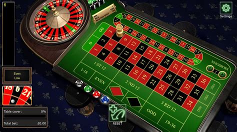 American Roulette Netent 888 Casino