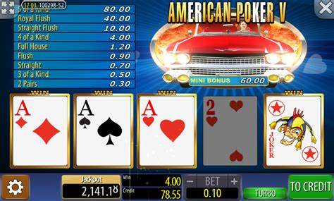 Amerikanski Poker Igri